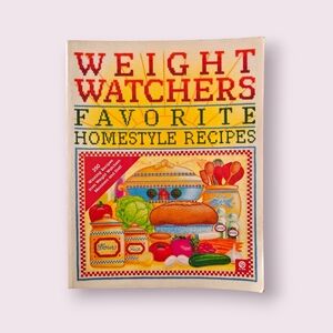 Weight Watchers Favorite Homestyle Recipes Cookbook